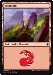 Mountain (275/279) - Foil